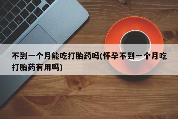 卖正品米索前列醇片微信不到一个月能吃打胎药吗(怀孕不到一个月吃打胎药有用吗)